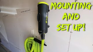 How to wall mount Big Boi Car Dryer