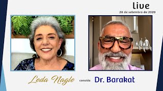 COM A PALAVRA DR. BARAKAT| LEDA NAGLE