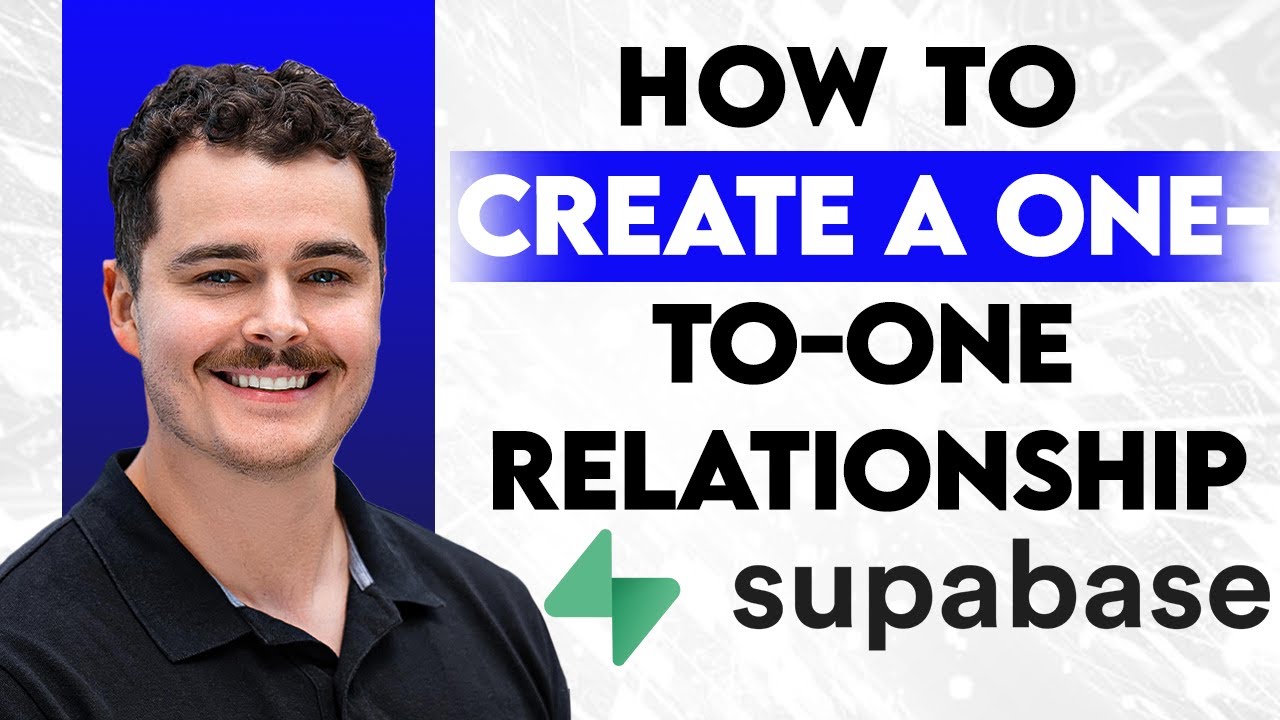 How To Create A One-To-One Relationship In A Supabase Dashboard [2026 ...