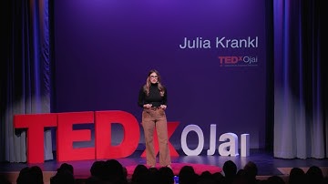 The Mental Health Opportunity: Transforming Struggles into Strengths | Julia Krankl | TEDxOjai