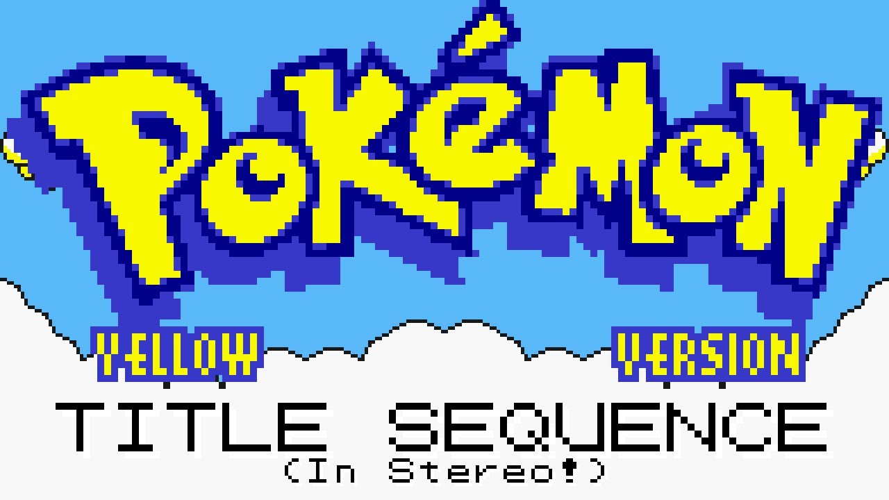 Game Boy / GBC - Pokémon Yellow - Pokémon (Color Front) - The Spriters  Resource