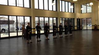 Navy presidential honor guard firing party demo