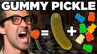 Weird Pickle Flavors Taste Test