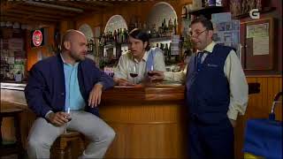 A Kevin chéiranlle os pés - O capo de Lameiro - Orgullo e prexuízo