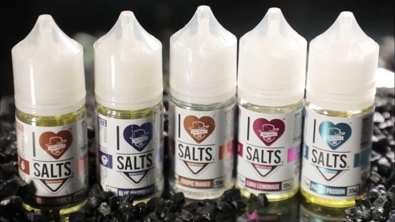 best salt nic juice 2023 YouTube
