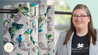 Make Curtains with Liz Gubernatis of Missouri Star (Video Tutorial) Station Image