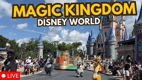 🔴 LIVE: Saturday in Magic Kingdom |  11.29.2025 Walt Disney World
