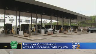 Turnpike OKs 6 Percent Toll Increase To Take Effect In Jan.
