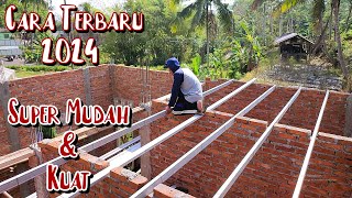 Solution for making 2nd floor floor formwork at low cost and easy work