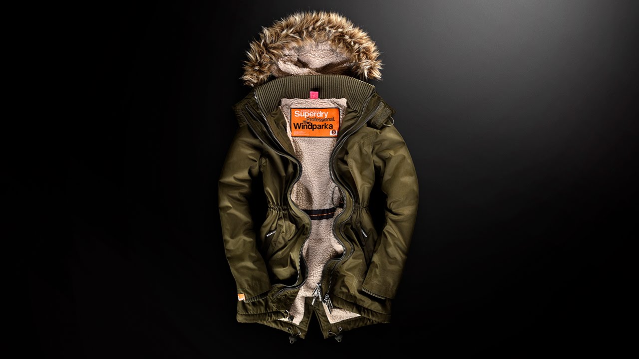 superdry the windparka