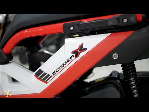 Video Honda ZOOMER X 110cc - Trắng Đỏ - Walkaround - youtube