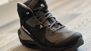 SALOMON ELIXIR MID GTX BOOTS QUICK LOOK.