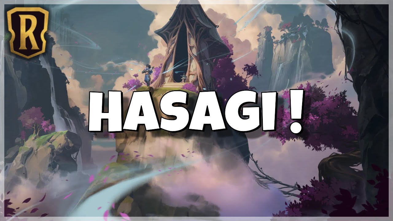 💨BALAYÉ PAR LE VENT | DECK YASUO KATARINA | LEGENDS OF RUNETERRA