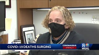 Coroner discusses rising number of COVID-19 deaths in York County