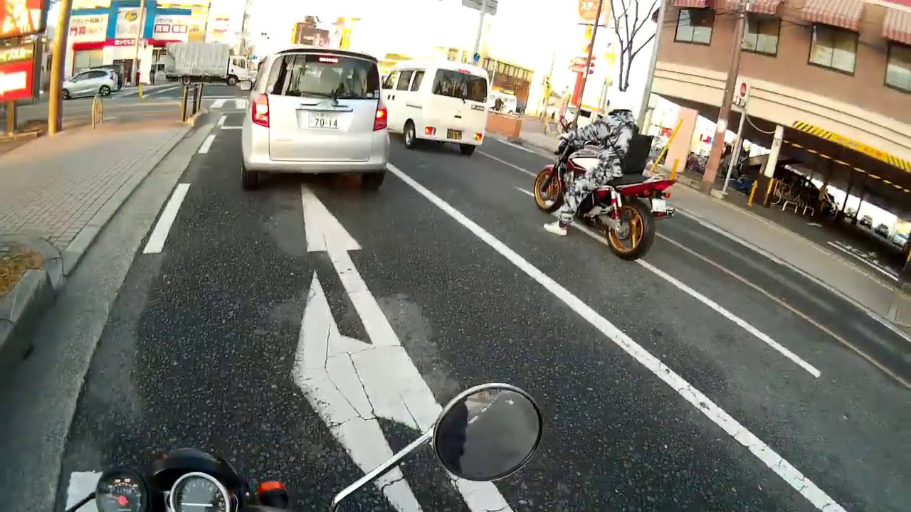 前編 バイク女子 原付mtバイクのクラッチ調整をしてもらいに行く Suzukiのgs50 身長147cmのバイク女子 Youtube