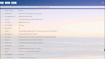 Demonstration of how to do Gmail Hangout with Jaws talking software
