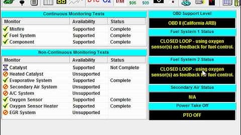OBD2 Automotive PC Scan Tool Demo
