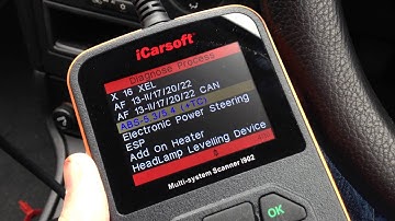 iCarsoft Diagnostic Communication Error Message This Is Why
