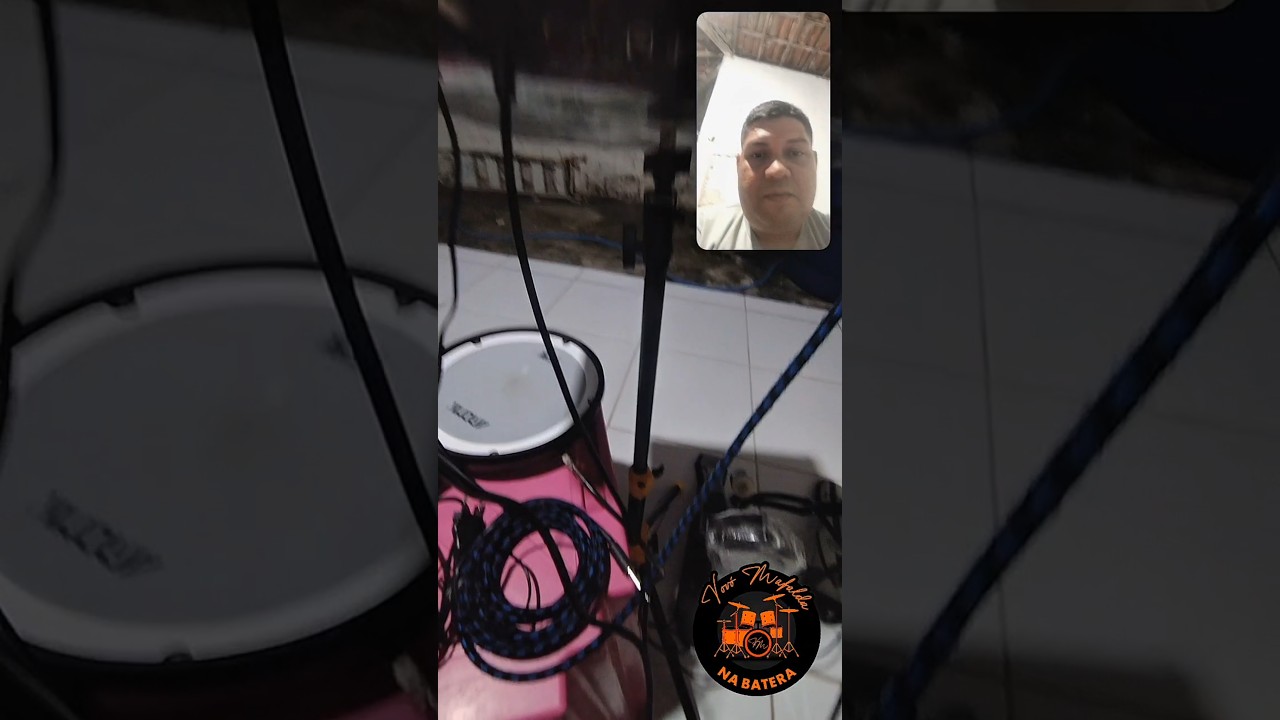 Michael DMX 600 - opção de utilização acrescentado pad de caixa. Opção 3