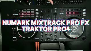 numark mixtrack pro FX mapping traktor pro4