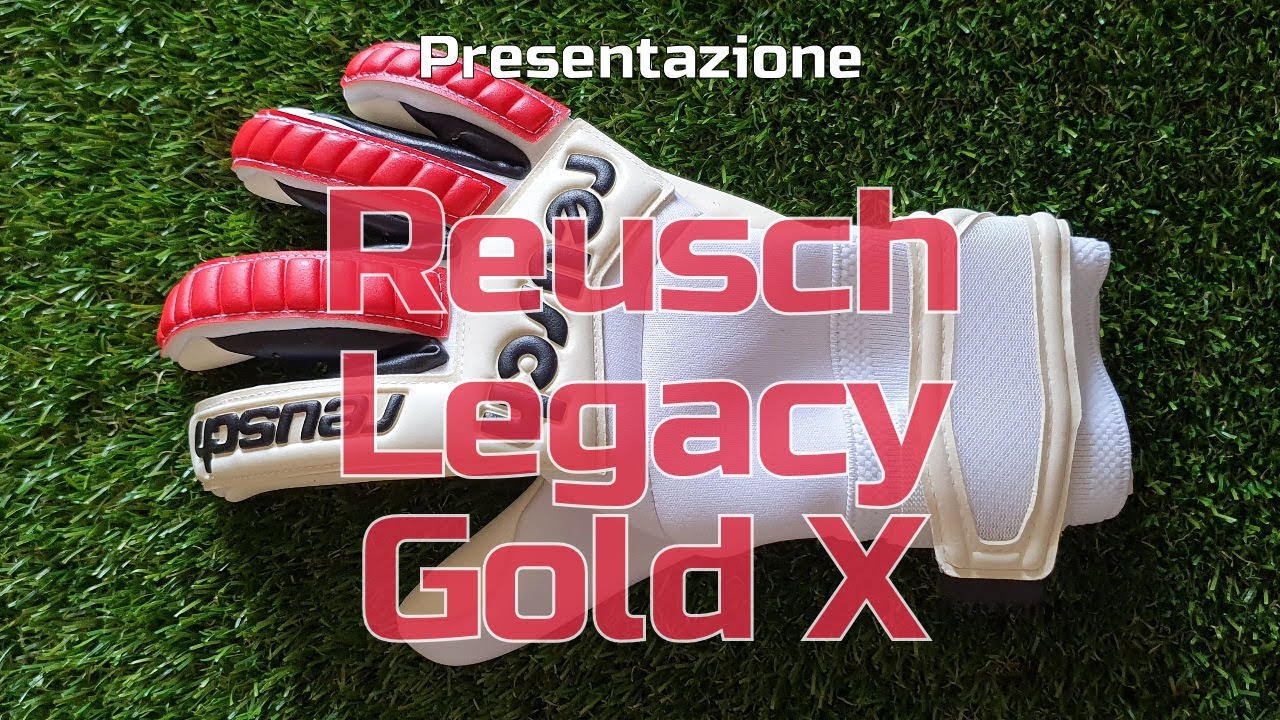Reusch Venomous Gold X – Guanti Da Portiere Professionali (Neri, Taglia Unica) - 2
