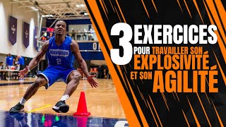 Explosivité Et Agilité Au Basket 3 Exercices