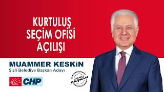 Kurtuluş Seçim Ofisi Açılışı