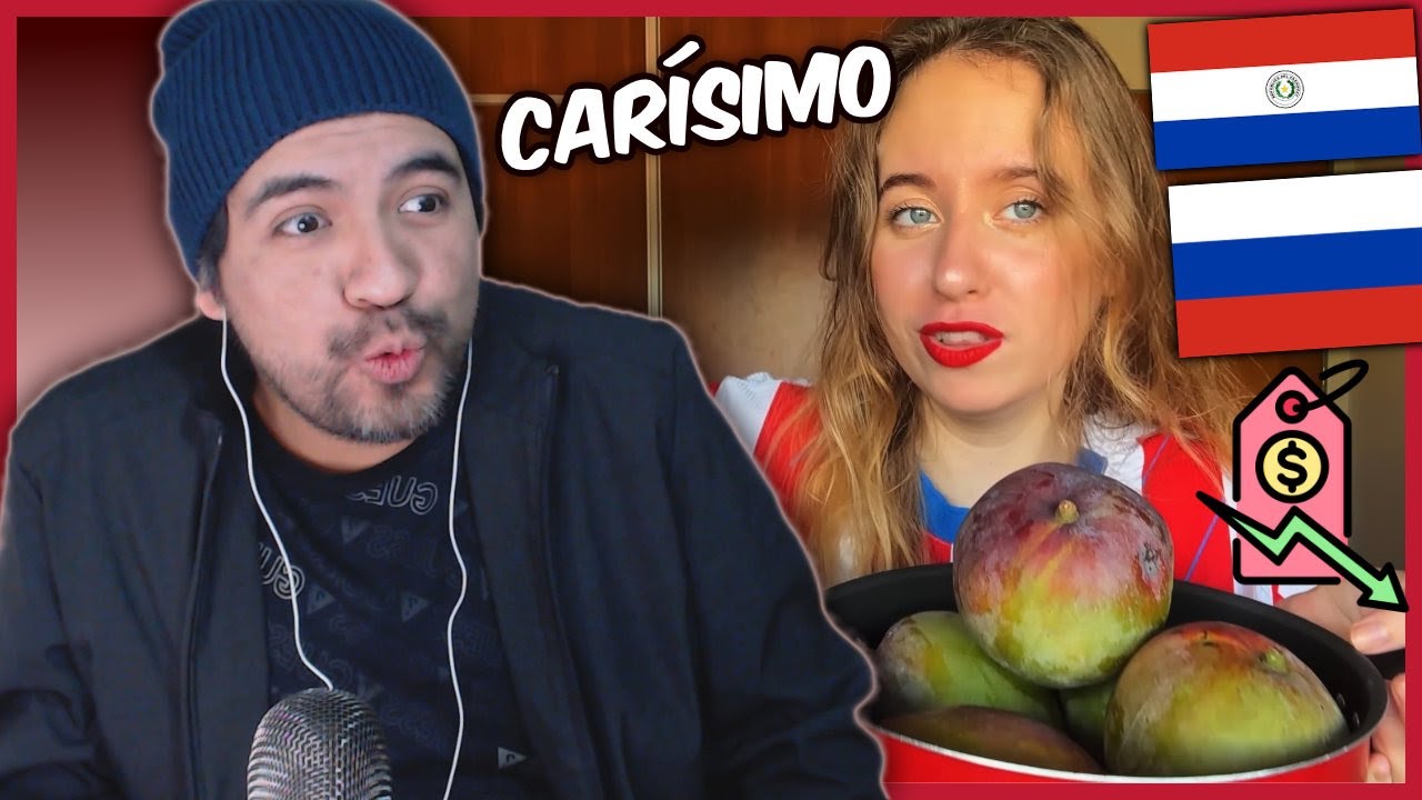 En Paraguay es normal PERO en Rusia es un LUJO 🇵🇾🇵🇾 - guatemalteco reacciona |MultiSanchez MUNDO|