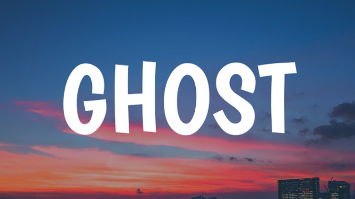 BoyWithUke - Ghost (Lyrics)