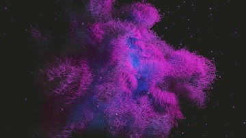 4k Hair cosmos | Blender 2.83a