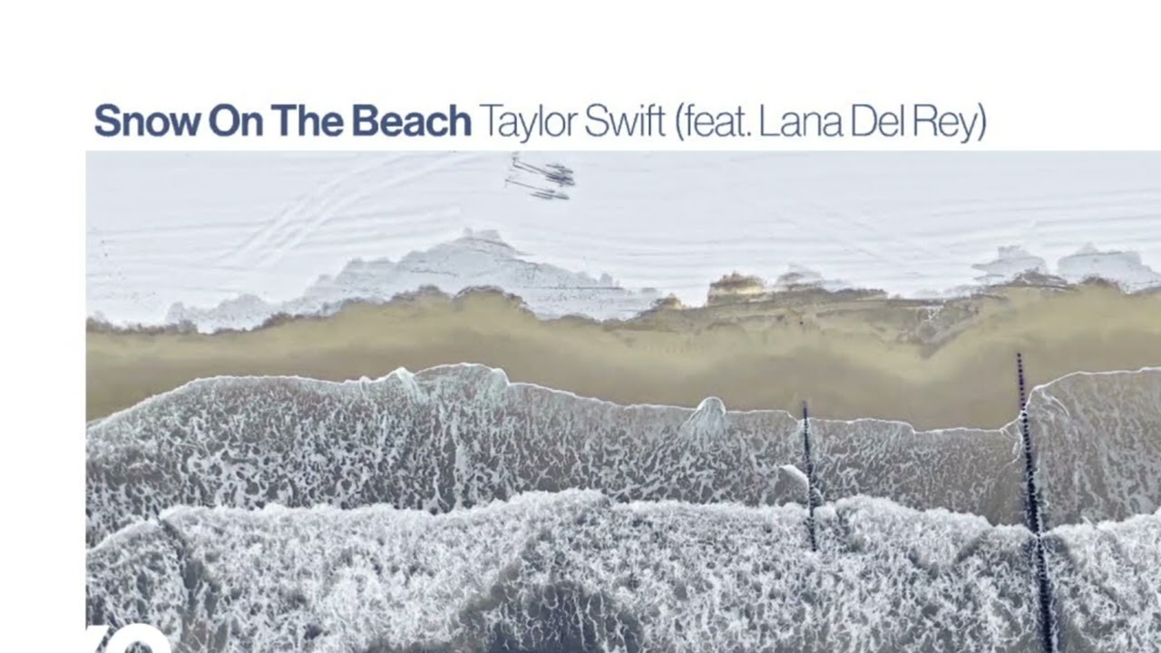 Snow On The Beach - Taylor Swift feat. Lana Del Rey / Instrumental
