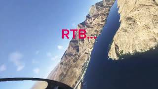 Sim update 5 MsFs24 psvr2 F-18  Las Vegas- Hoover Dam canyon flying + night landing. 