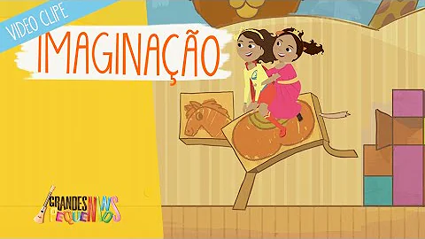 Como brincar usando a imaginação?