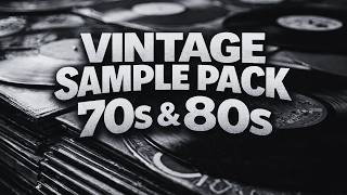 FREE Vintage Soul Sample Pack 70s &amp; 80s | Old School Jazz Samples for Boom Bap #theproducerfb