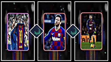 GO DOWN DEH × Messi😈⚡| New Trend XML Preset📄|Attitude Video Editing Xml #AlightMotion@anamulhoque_777