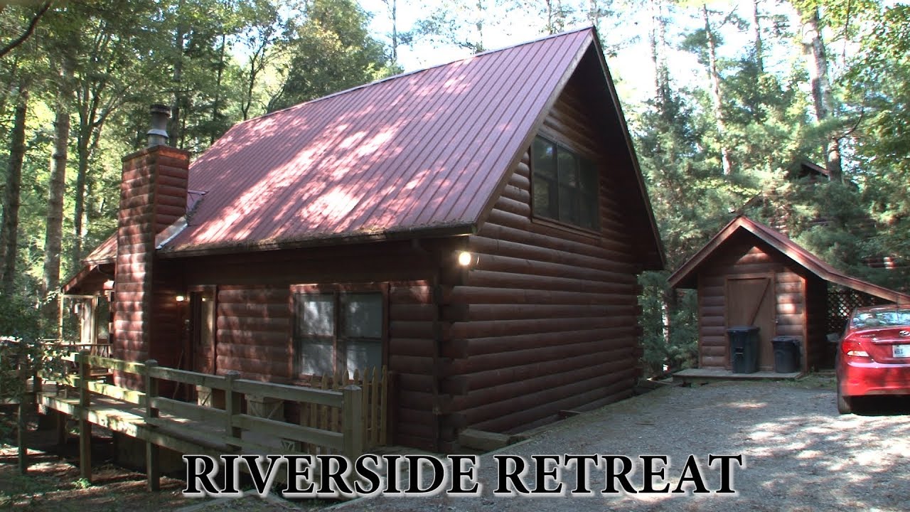 Riverside Retreat Ellijay Georgia