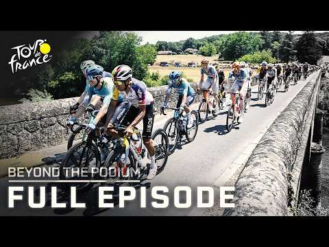 Tim Merlier does it again on Stage 8— but this one almost got away | Beyond the Podium (FULL SHOW)