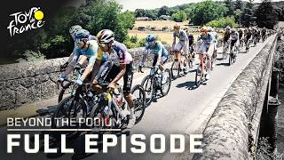Tim Merlier does it again on Stage 8— but this one almost got away | Beyond the Podium (FULL SHOW)