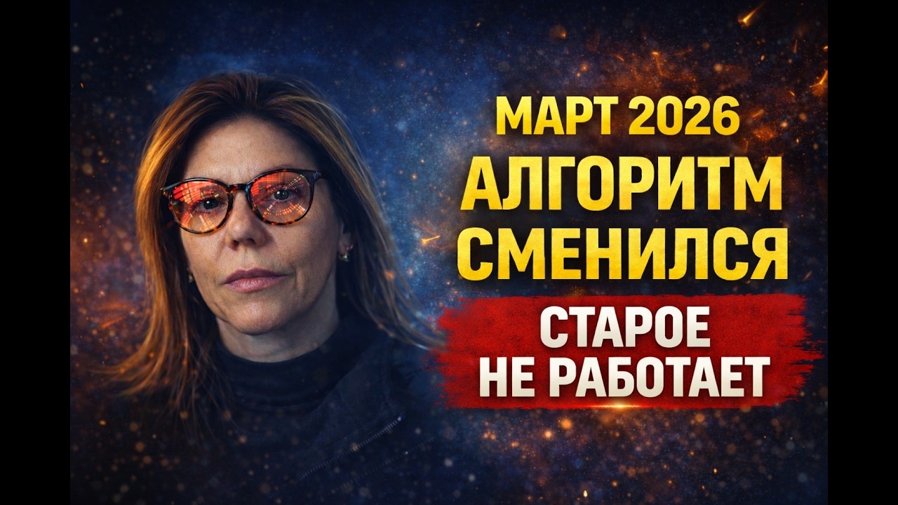 Март 2026 открывает Путь к Успеху: новый Алгоритм Новой Реальности