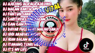 Dj Ajojing Ala Ala Ajojing X Dj Malam Bantu Aku   Dj Viral Tiktok Terbaru 2023  Bass  Album