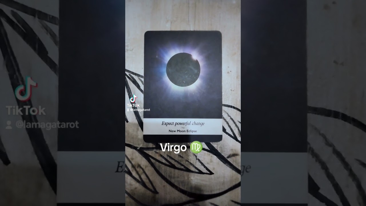 Virgo oráculo de la luna semanal 
