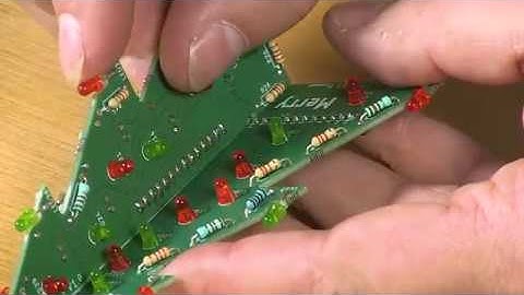 Blinking Christmas tree for Arduino Uno (kit of parts incl. power supply + Uno R3 board)