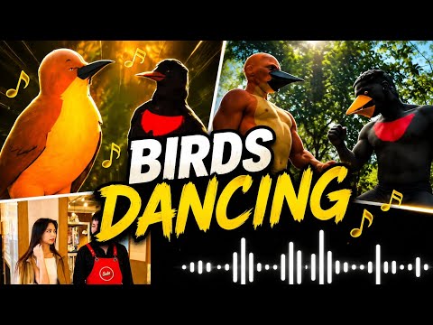 Chicago Michael Jackson Just birds dancing. Original vs Instagram vs TikTok