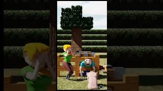 Minecraft: put it on him, make him wanna marry me (yeah)