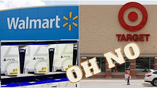 TARGET FINALLY RESTOCKED THE PS5! BIG WALMART CANCELLED ORDERS? TARGET PLAYSTATION 5 STRUGGLES?!