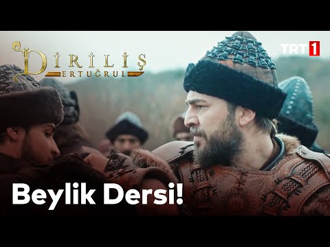 Diriliş Ertuğrul 81.Bölüm - Ertuğrul'dan Beylik dersi!