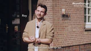 #kunsthonger: local resident Roy