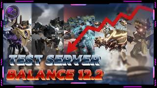 🟣  EL META 2025 ACABA DE MORIR 😳 TEST SERVER 12.2 | War Robots