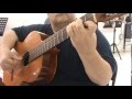 The National Anthem of Israel Hatikva-the hope guitar tabs in annotation