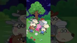 wolfoo friends run run faster @wolfoofanchannel4192
